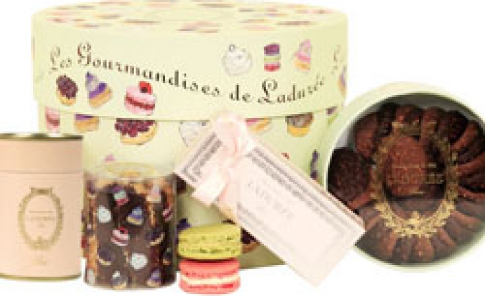 Ladurée#8217;den yılbaşına özel kutular