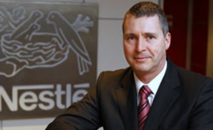 Nestle Türkiye yönetiminde bayrak değişimi