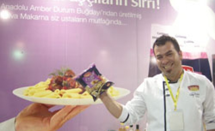 Anfaş Fuarı#8217;nda Selva#8217;dan makarna şov