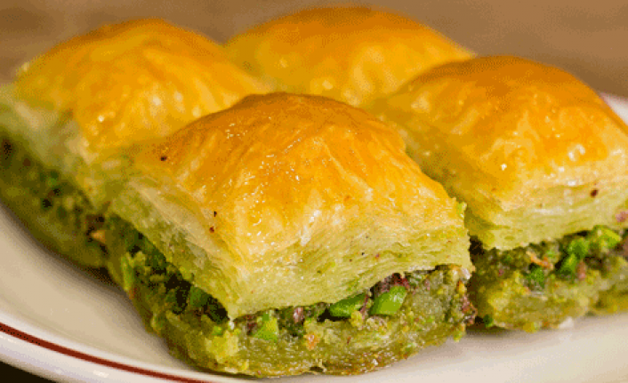 2 bin ton baklava ihraç edildi