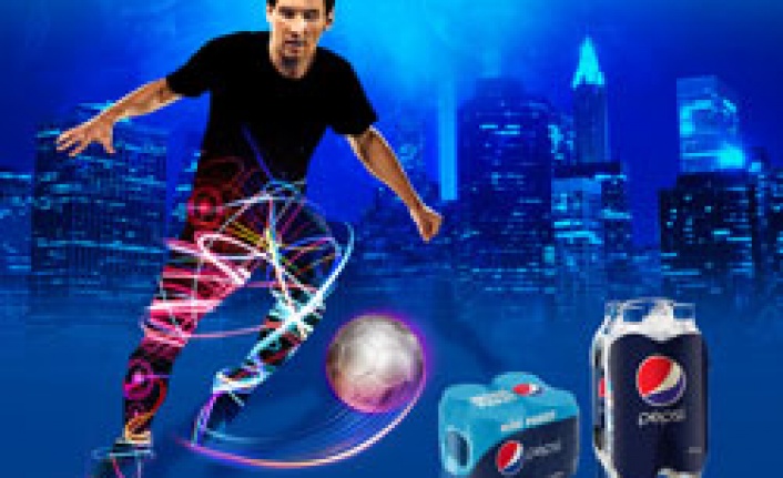 Pepsi Messi#8217;ye götürüyor!