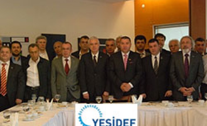Yesidef#8217;in yeni başkanı Hüseyin Bozdağ oldu
