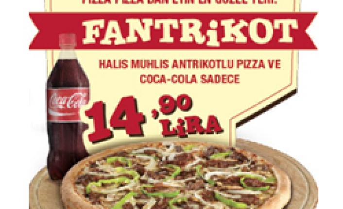 Pizza Pizza#8217;dan Fantrikot!