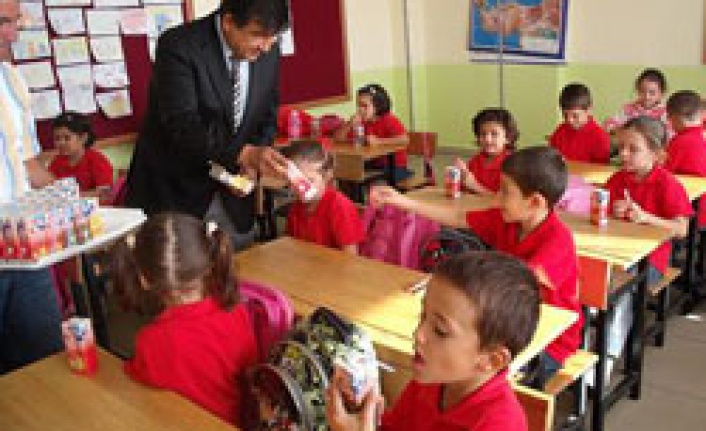 Okul Sütünde ihale yarın yapılacak