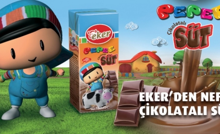 Ekerin Pepeeli ürünleri raflarda yerini aldı