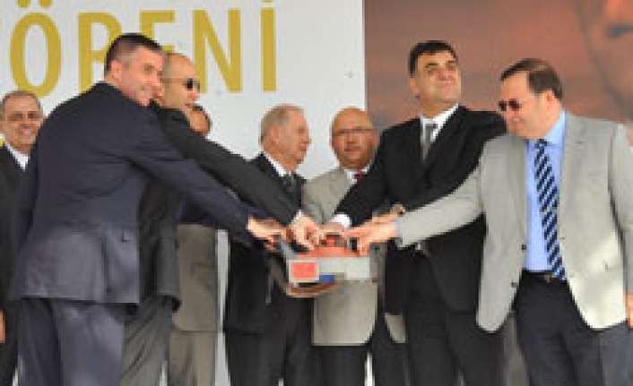 Afyona dev patates işleme fabrikası