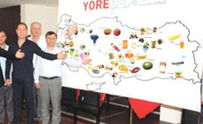YÖREDER Türkiyenin yerel lezzetlerini yaşatacak