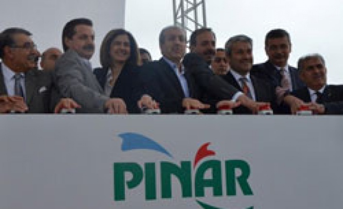 Pınardan Urfaya dev yatırım
