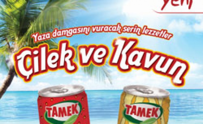 Tamek#8217;ten yaz lezzetleri