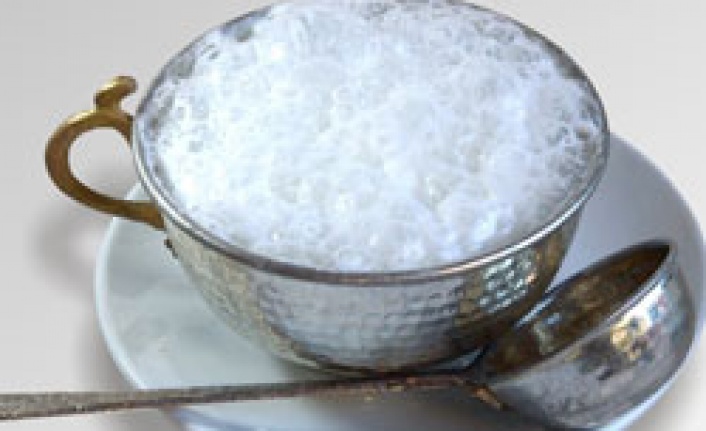 Günde en az bir bardak ayran için