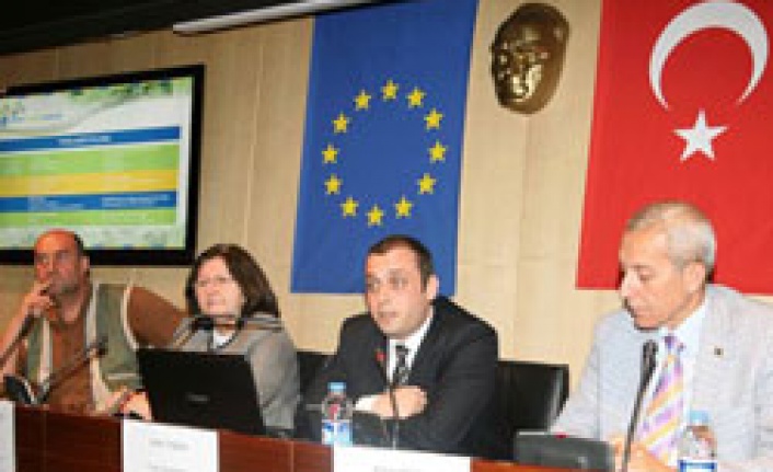 Avrupa organik kümeleri projesi başladı