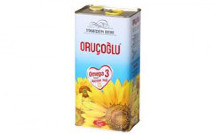 Oruçoğlundan Omega3 ilaveli ayçiçek yağı
