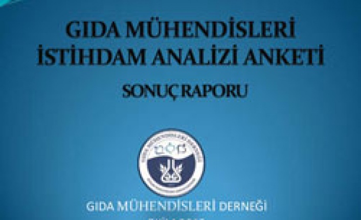 Her üç gıda mühendisinden biri işsiz!