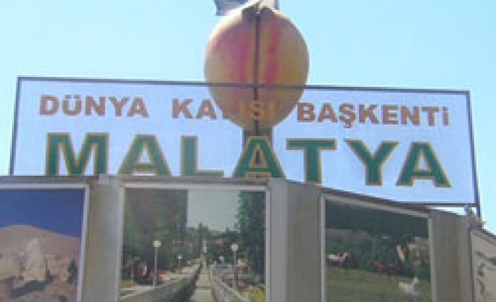 Malatya kayısı festivaline hazır