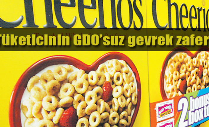 Amerikalı tüketicinin GDO zaferi