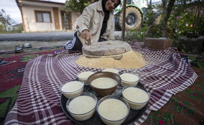 Üre tatlısı coğrafi işaret tescili alıyor