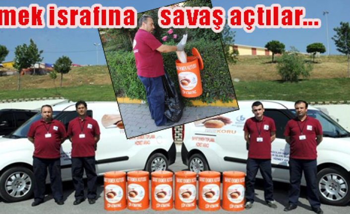 Bağcılarda ekmekler çöpe gitmiyor