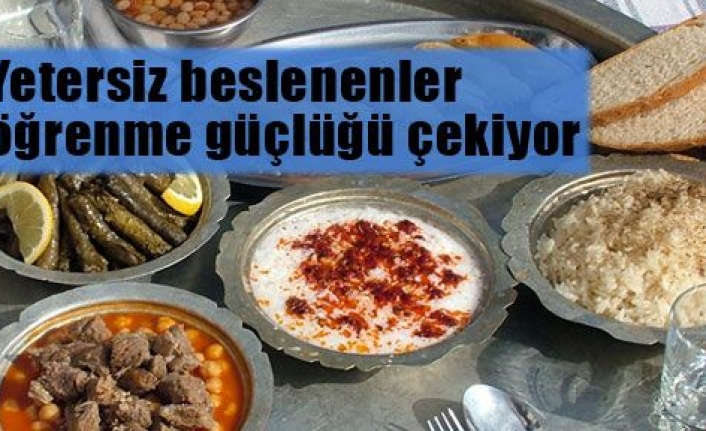 Başarının sırrı doğru beslenmekten geçiyor