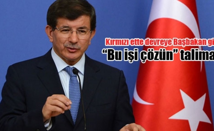 Başbakandan kırmızı et talimatı