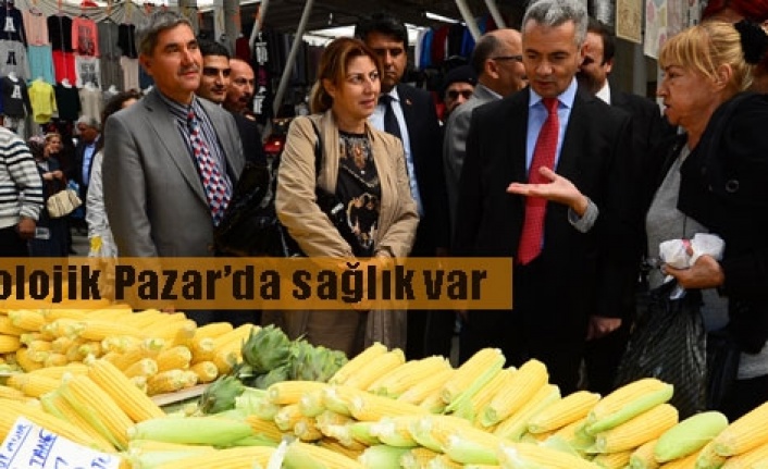Beylik Pazarında sağlık var