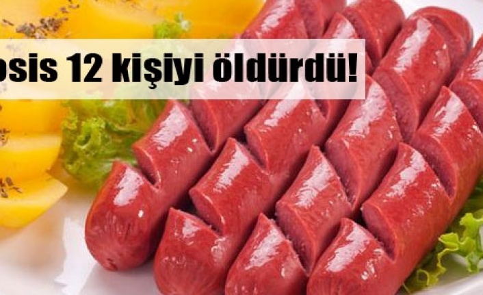 Danimarkada sosis 12 can aldı