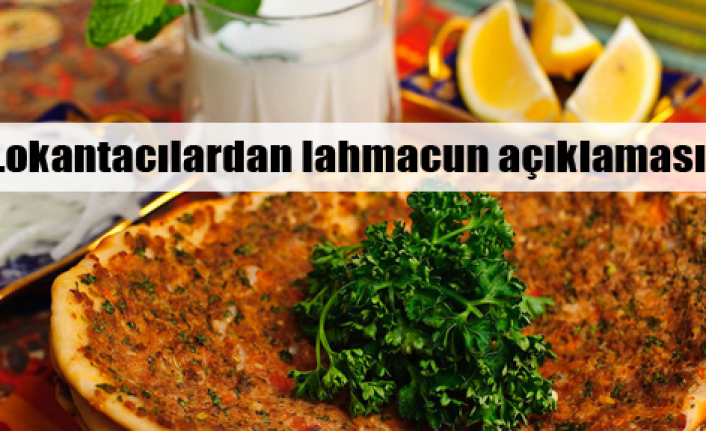 En iyi lahmacun 6 liraya yenir