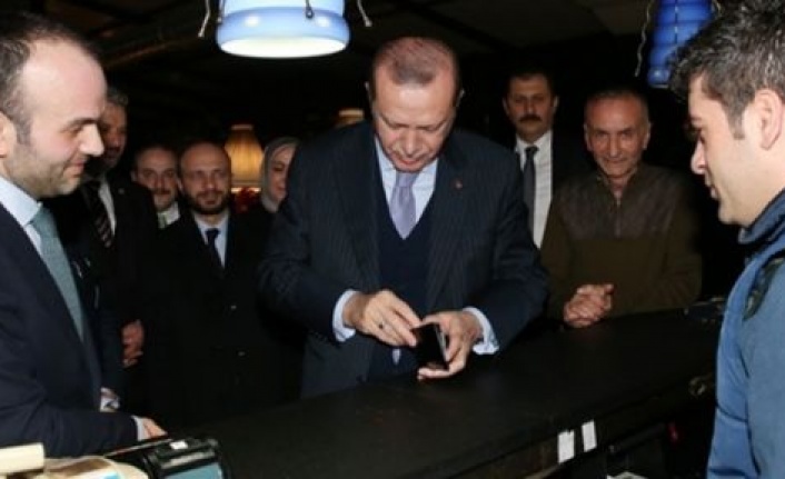 Erdoğan, gençliğinde çorbacıda çalışmış