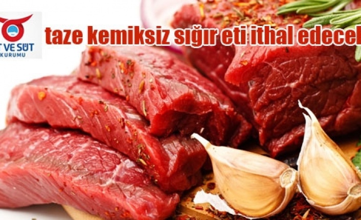 ESK Bosnadan kemiksiz et alacak