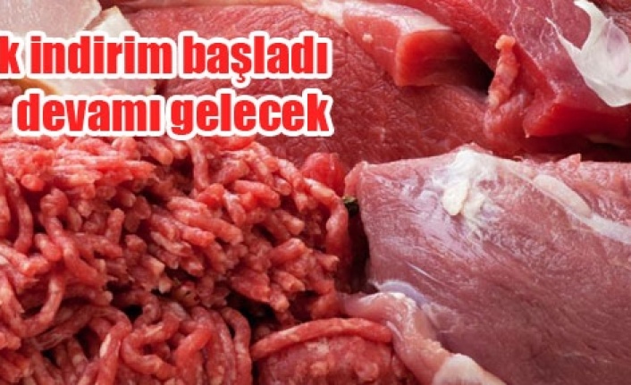 ESK ilk indirimi başlattı