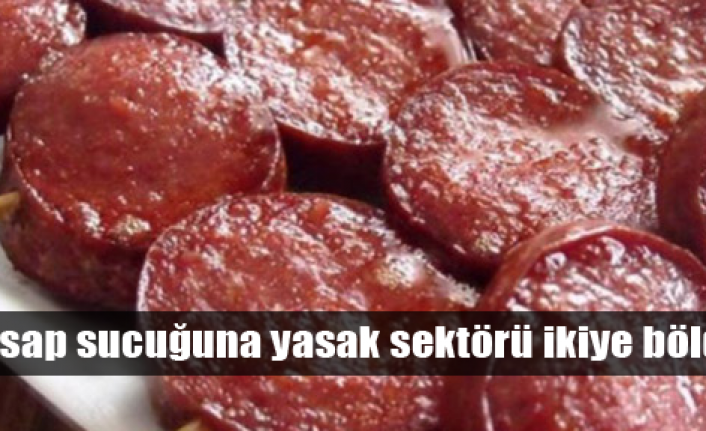 Et tebliği sektörü ikiye böldü