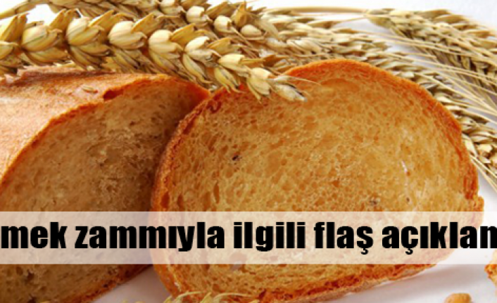 Fırıncılardan ekmek zammı açıklaması