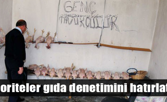 Gıda denetimleri yeterli değil!