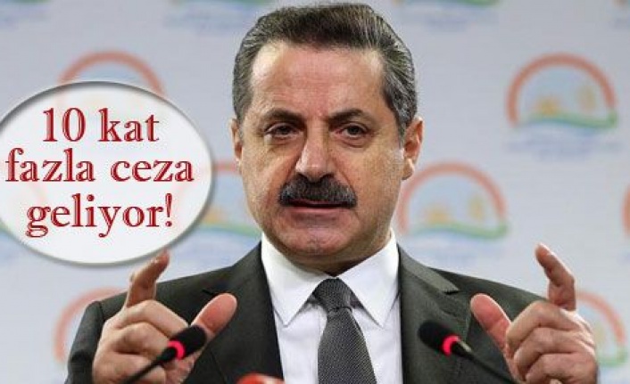 Gıda hilesine 10 kat fazla ceza geliyor
