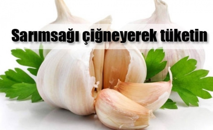 H1N1 virüsüne karşı sarımsak