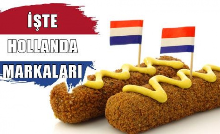 Hollandalı gıda markalarının listesi