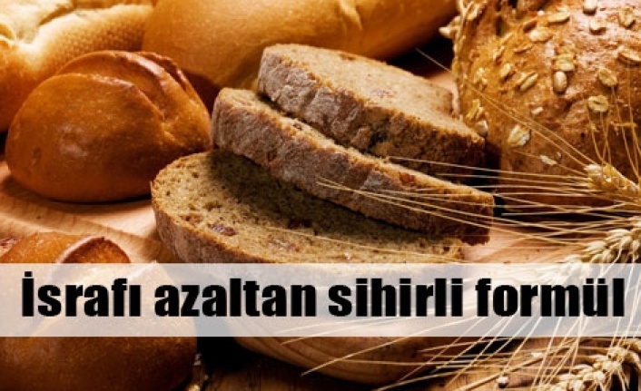 İsrafı durduran sihirli formül