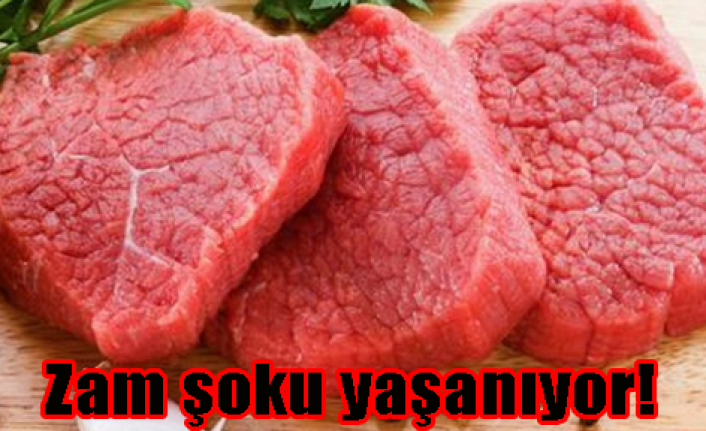 Kırmızı ette zam şoku yaşanıyor