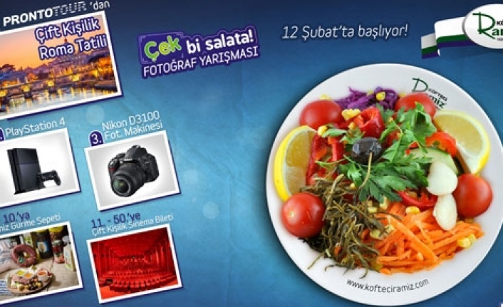 Köfteci Ramiz Romaya götürüyor