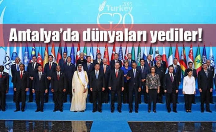 Liderler, Antalyada dünyaları yedi