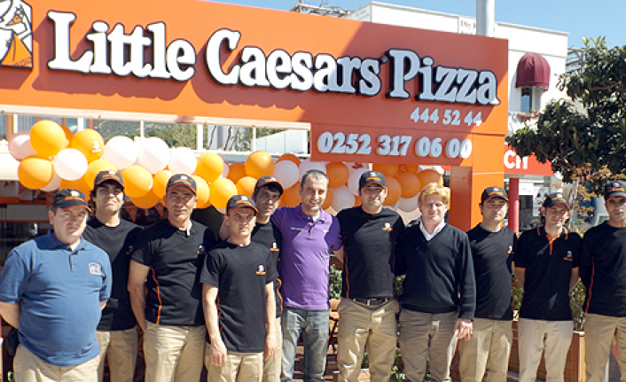 Little Caesars Bodrumda şube açtı