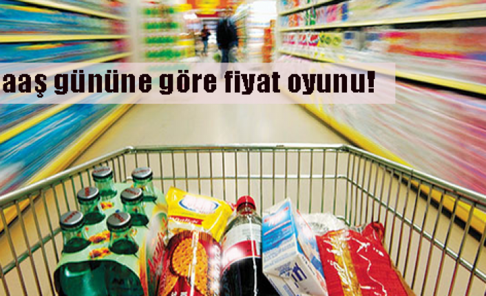 Marketlerin maaş uyanıklığı deşifre oldu