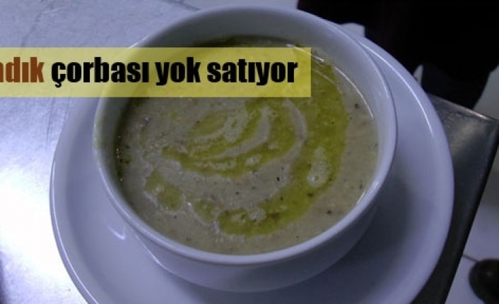 Mısır unlu fındık çorbası tuttu