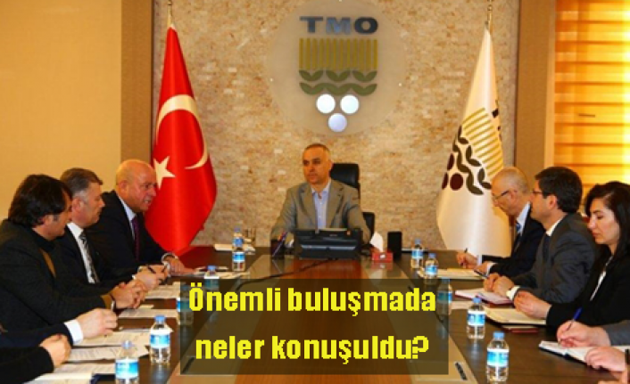 Perakendeciler TMOyu ziyaret etti