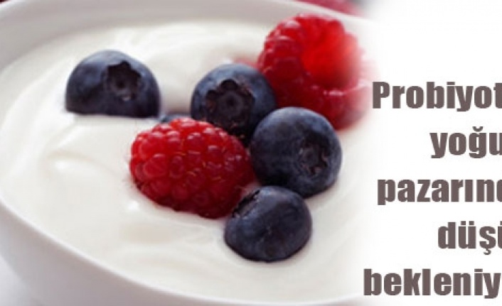 Probiyotik yoğurt pazarı küçülecek