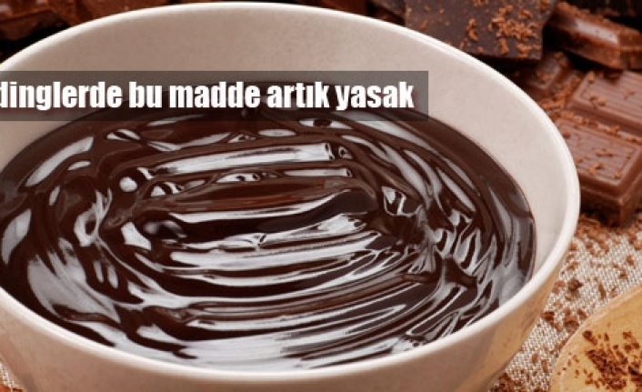 Puding üretiminde bu madde yasak