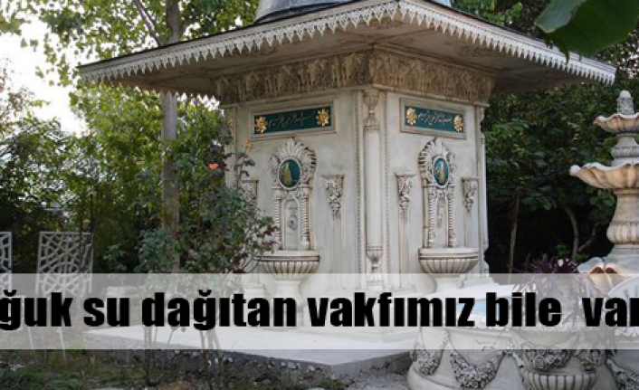 Sıcak pide dağıtan vakıf kurmuşlar