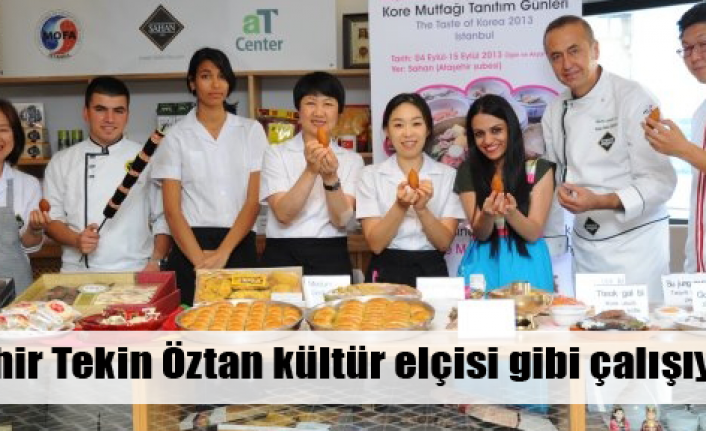 Antep mutfağına tanıtım hamlesi