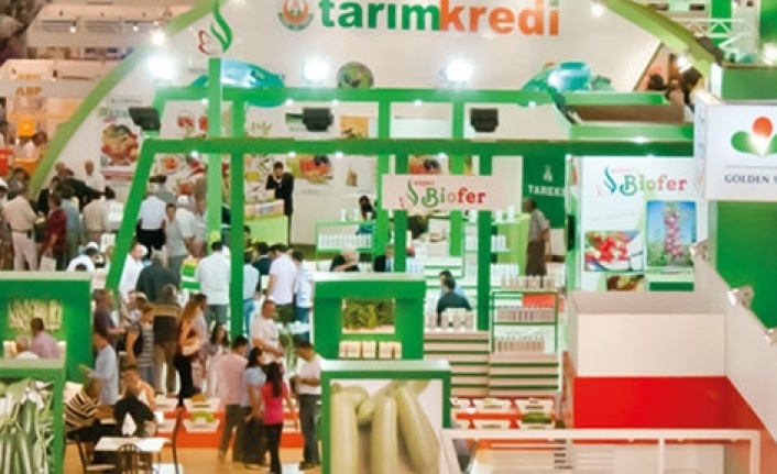 Tarım Fuarına yoğun ilgi