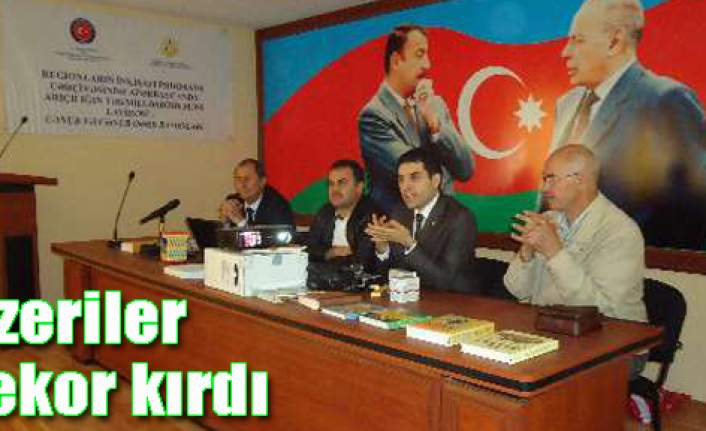 TİKA Azerbaycanda destan yazdı