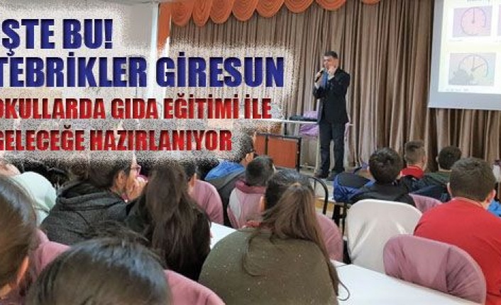 Türkiyeye örnek olacak bir eğitim